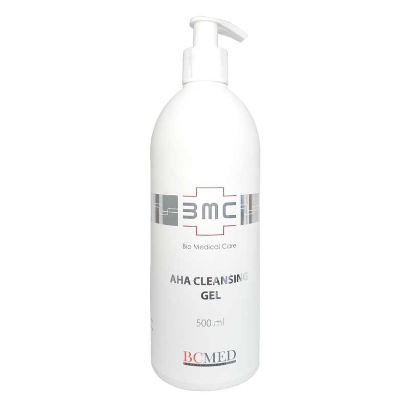 bmc83703-aha-cleansing-gel-500ml-800x800-1.jpg BIO MEDICAL CARE AHA Cleansing Gel Очищающий гель AHA 500 мл