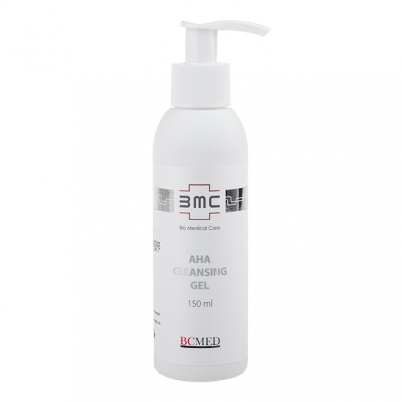 bmc83704-aha-cleansing-gel-150ml-800x800-1.jpg BIO MEDICAL CARE AHA Cleansing Gel Очищающий гель AHA 150 мл
