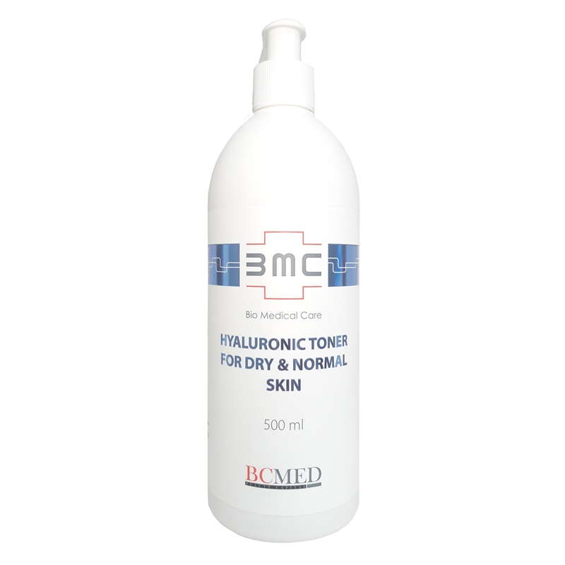 bmc83706-hyaluronic-toner-for-dry-normal-skin-500ml-800x800-1.jpg BIO MEDICAL CARE Hyaluronic Toner for dry & normal skin Тоник для сухой и нормальной кожи с гиалуроновой кислотой 500 мл