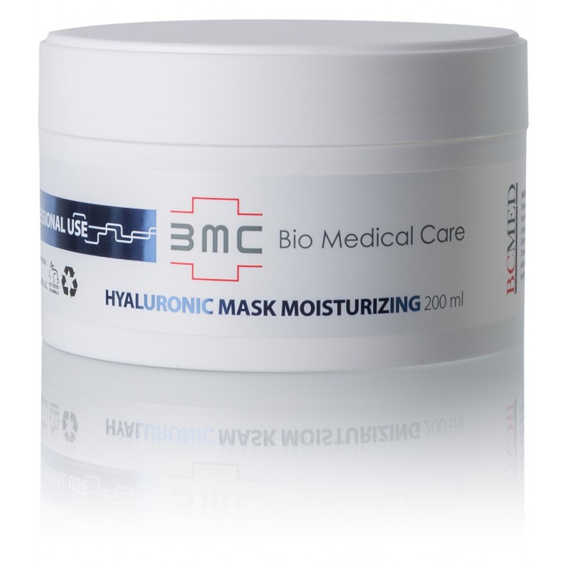 bmc83710-800x800-1.jpg BIO MEDICAL CARE Hyaluronic Mask Moisturizing Гиалуроновая увлажняющая маска 200 мл