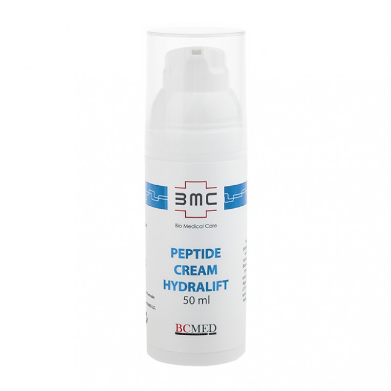 bmc83713-peptide-cream-hydralift-50ml-800x800-1.jpg BIO MEDICAL CARE Peptide Cream Hydralift Увлажняющий крем с пептидами 50 мл