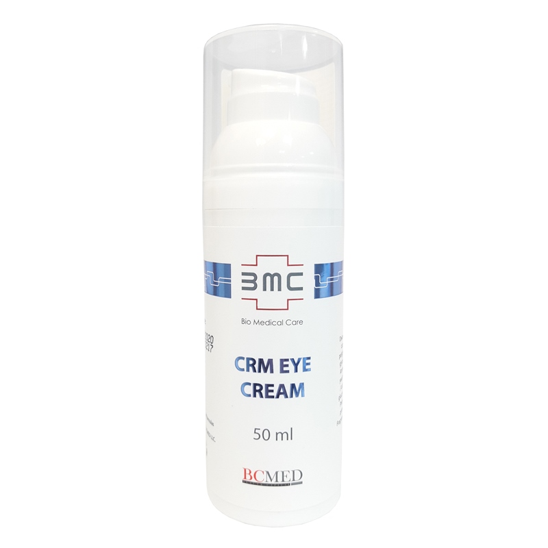 bmc83716-crm-eye-cream-50ml-800x800-1.jpg BIO MEDICAL CARE CRM Eye Cream Крем для век от отеков и темных кругов 50 мл