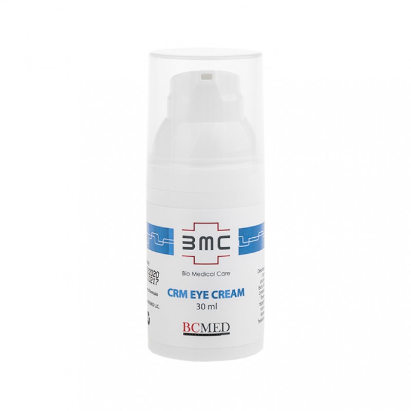 bmc83717-crm-eye-cream-30ml-800x800-1.jpg BIO MEDICAL CARE CRM Eye Cream Крем для век от отеков и темных кругов 30 мл