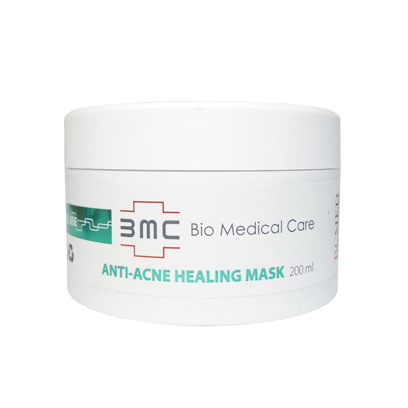 bmc83724-anti-acne-healing-mask-200ml-800x800-1.jpg BIO MEDICAL CARE Anti-Acne Healing Mask Маска для проблемной кожи 200 мл