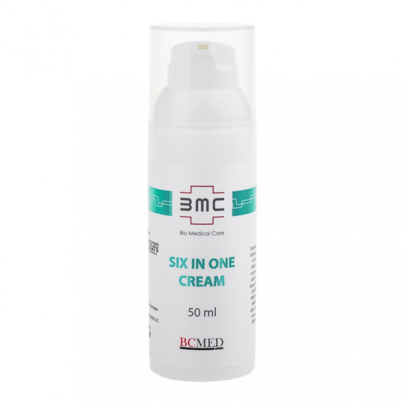 bmc83726-six-in-one-cream-50ml-800x800-1.jpg BIO MEDICAL CARE Six in One Cream Крем для жирной кожи 50 мл