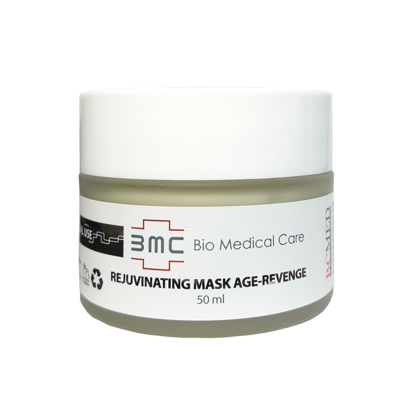 bmc83739-rejuvinating-mask-age-revenge-50ml-800x800-1.jpg BIO MEDICAL CARE Rejuvinating Mask Age-Revenge Омолаживающая маска 50 мл