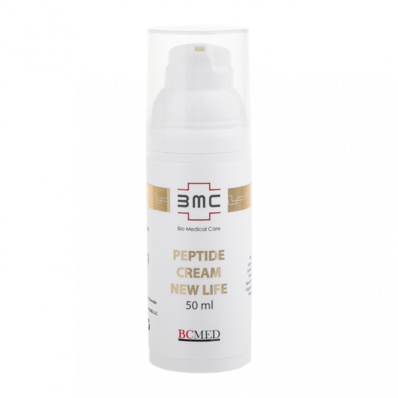 bmc83741-peptide-cream-new-life-50ml-800x800-1.jpg BIO MEDICAL CARE Peptide New Life Крем с пептидами 50 мл