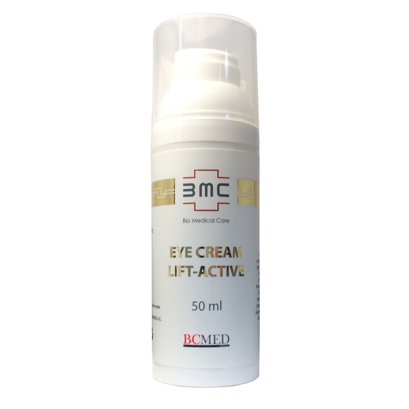 bmc83742-eye-cream-lift-active-50ml-800x800-1.jpg BIO MEDICAL CARE Eye Cream Lift-Active Увлажняющий антивозрастной крем для век 50 мл