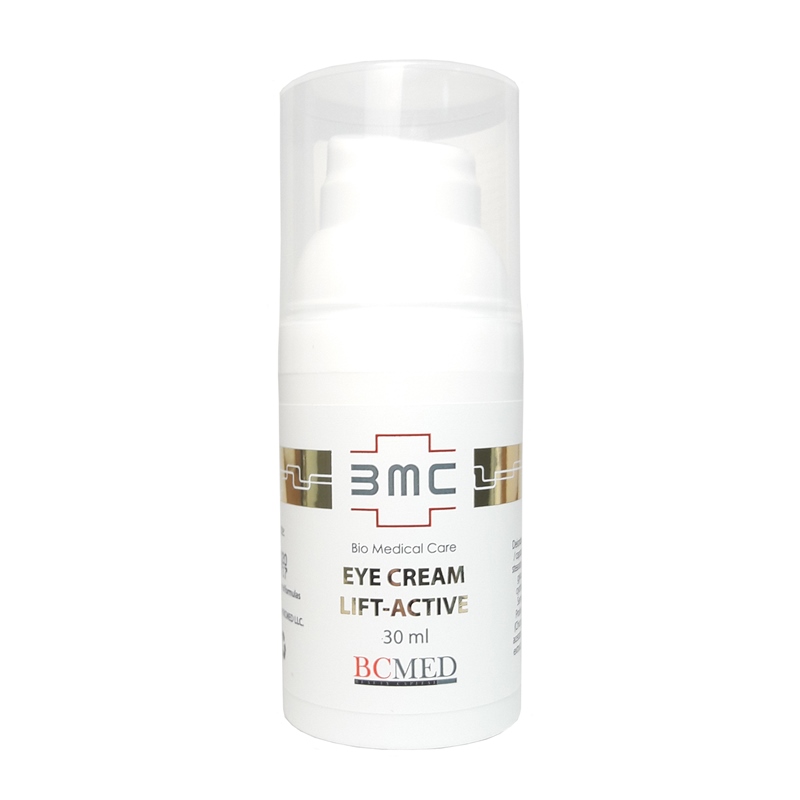 bmc83743-eye-cream-lift-active-30ml-800x800-1.jpg BIO MEDICAL CARE Eye Cream Lift-Active Увлажняющий антивозрастной крем для век 30 мл