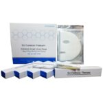 Набор для проведения процедуры Carboxy CO2, для лица и шеи, 5 масок, CARBOXY THERAPY