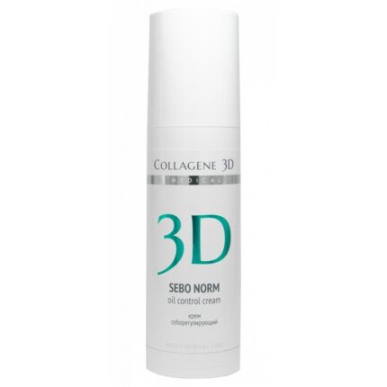 Крем для лица ПРОФ Sebo Norm, 150 мл,, COLLAGENE 3D Medical