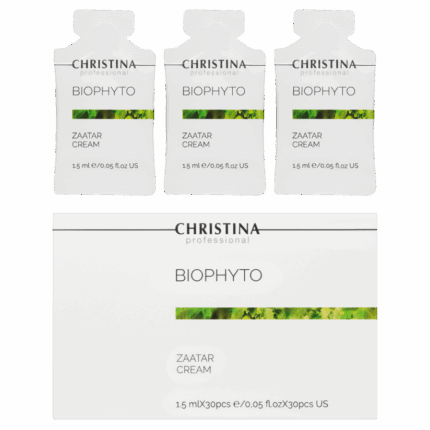 Christina Bio Phyto Zaatar Cream Крем «Заатар» 1.5 мл x 30 шт