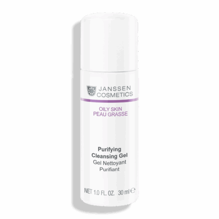 Janssen Purifying Cleansing Gel Очищающий гель для умывания 30 мл