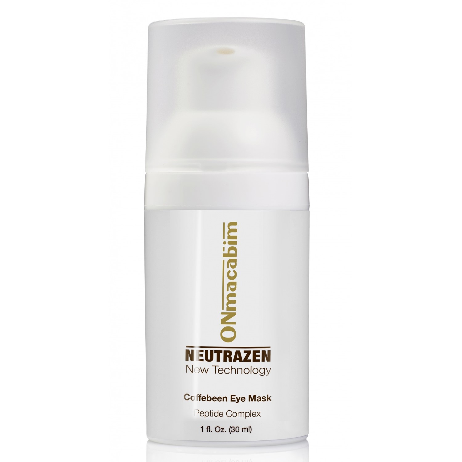 cd2fc934f9edc9885ab158c8910e4b3b.jpg Onmacabim Neutrazen Coffebeen Eye Mask Пептидная маска для зоны вокруг глаз 30 мл