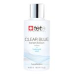 Clear Blue Toner Lotion With Hyaluronic Acid Тоник лосьон с гиалуроновой кислотой 200 мл TETE