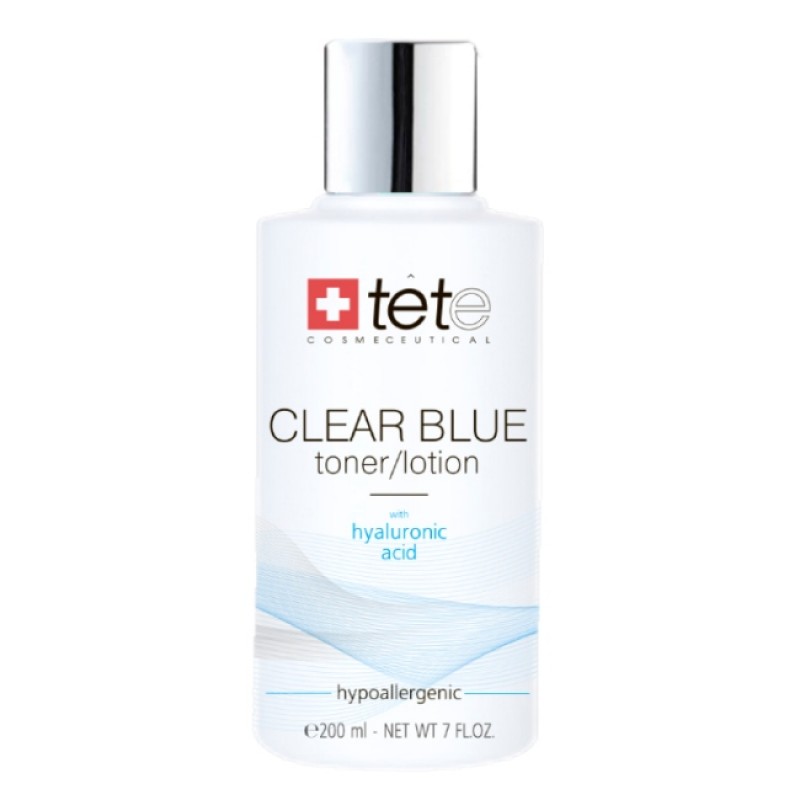 clear-blue-200ml-800x800-1.jpg Clear Blue Toner Lotion With Hyaluronic Acid Тоник лосьон с гиалуроновой кислотой 200 мл TETE