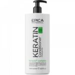 EPICA KERATIN PRO, Кондиционер для реконструкции и глубокого восстановления волос, 1000 мл