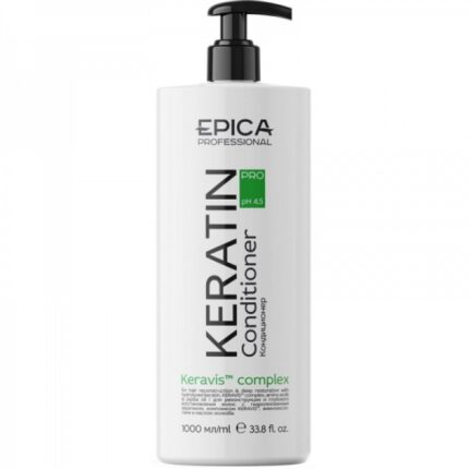 EPICA KERATIN PRO, Кондиционер для реконструкции и глубокого восстановления волос, 1000 мл