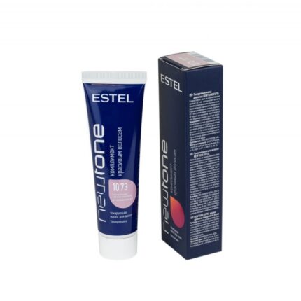 Estel NEWTONE Маска тонирующая для волос 10,73 Блондин коричнево-золотистый, 60 мл