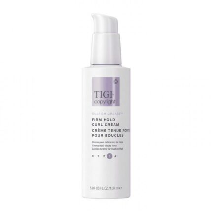 TIGI COPYRIGHT FIRM HOLD CURL CREAM, Крем для кудрей сильной фиксации, 150 мл