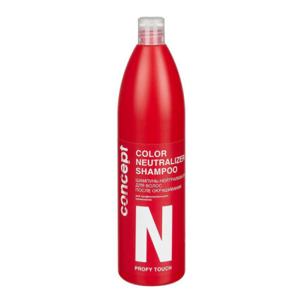 Шампунь-нейтрализатор для волос после окрашивания Color Neutralizer Shampoo 1000 мл CONCEPT