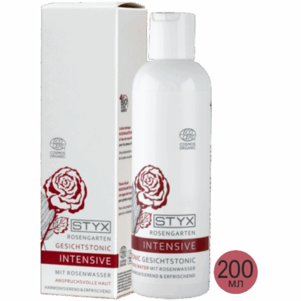 Тоник лосьон для лица Розовый Сад, 200 мл, Rose Garden, STYX