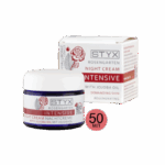 Крем Ночной Розовый Сад с маслом жожоба, 50 мл, Rose Garden, STYX