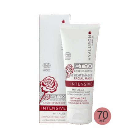 Лифтинг-маска с водорослями Розовый Сад, 70 мл, Rose Garden, STYX