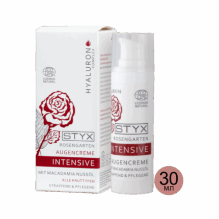 Гель-крем для век Розовый сад, 30 мл, Rose Garden, STYX