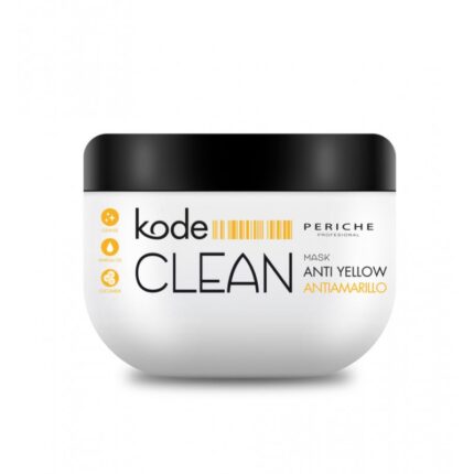Care Kode Clean Anti-Yellow Mask / Маска для блондированных волос, 500 мл