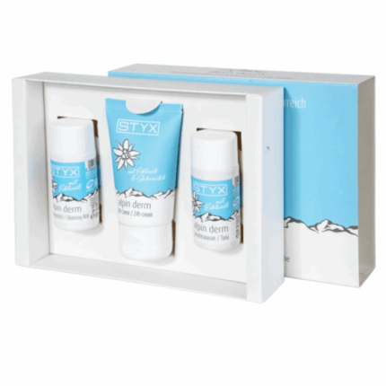 Набор Подарочный Alpinderm Эдельвейс, шт, Наборы, STYX