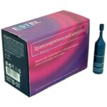 Estel NEWTONE / Маска тонирующая для волос Хромоэнергетический комплекс Luxury, 10*5 мл