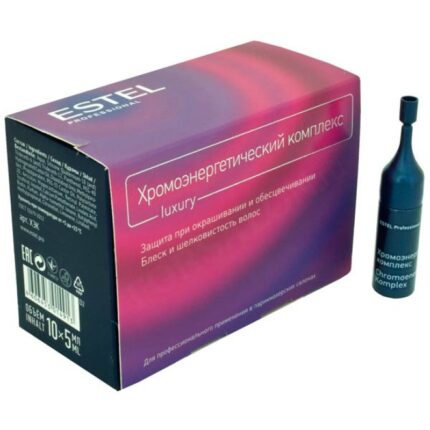 Estel NEWTONE / Маска тонирующая для волос Хромоэнергетический комплекс Luxury, 10*5 мл