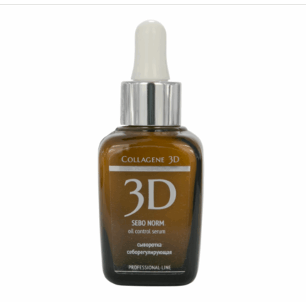 Сыворотка для лица ПРОФ Sebo Norm, 30 мл,, COLLAGENE 3D Medical