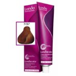 Краска для волос Лондаколор-400 7/37, 60 мл, LONDACOLOR Стойкая крем-краска, LONDA