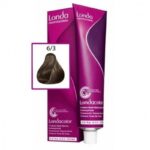 Краска для волос Лондаколор-400 6/3, 60 мл, LONDACOLOR Стойкая крем-краска, LONDA