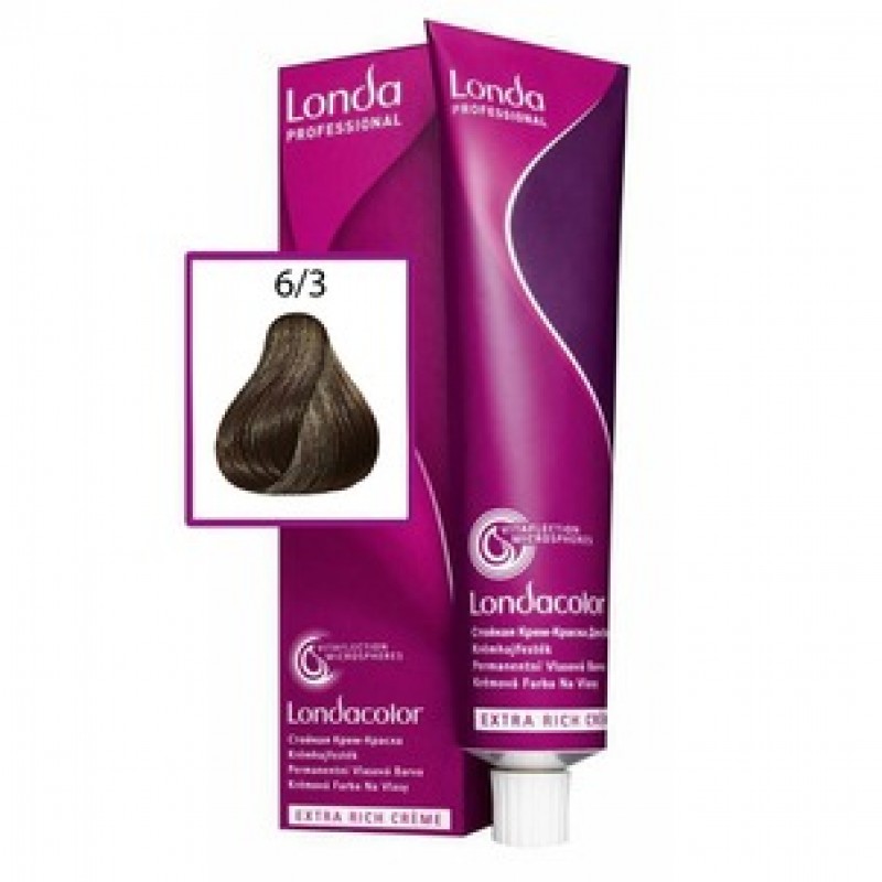 cosmetic-ru-images-items-mid_235757-800x800-1.jpg Краска для волос Лондаколор-400 6/3, 60 мл, LONDACOLOR Стойкая крем-краска, LONDA