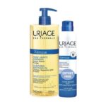 URIAGE Xemose Набор Очищающее успокаивающее масло 500 мл + Дымка-Спрей 200 мл