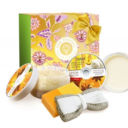 Подарочный набор Апельсиновая мистерия