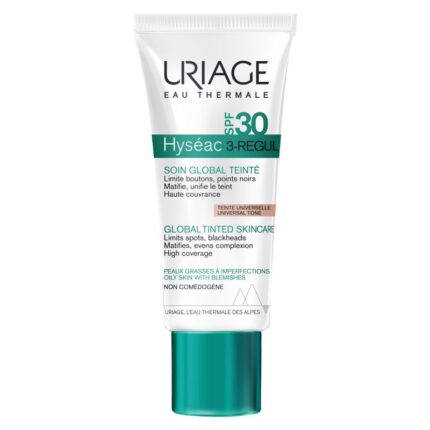 URIAGE Hyseac 3-REGUL Универсальный тональный уход SPF30  40 мл