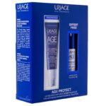 URIAGE Age Protect Набор Филлер для заполнения морщин + Многофункциональный крем для контура глаз
