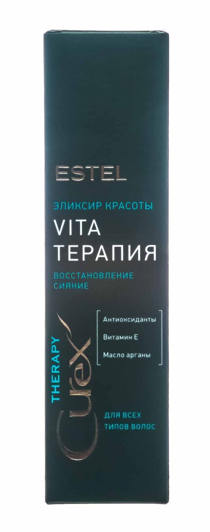Эликсир красоты "Vita-терапия" для всех типов волос, 100 мл ESTEL