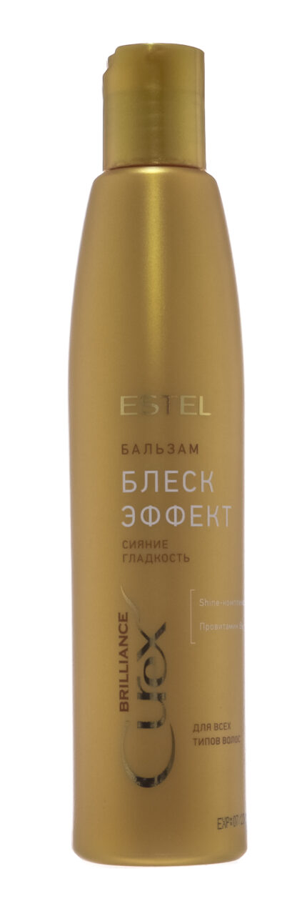 Бальзам для всех типов волос "Блеск-эффект" Brilliance, 250 мл ESTEL