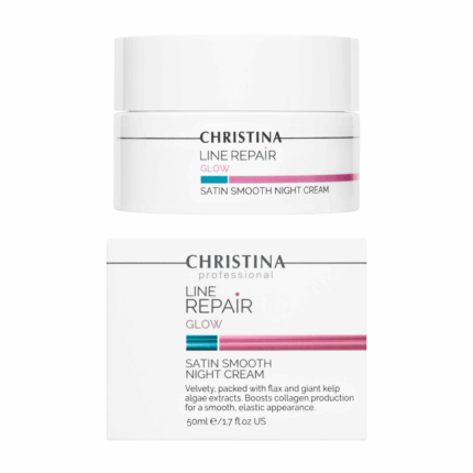 Christina Line Repair Glow Satin Smooth Night Cream Разглаживающий ночной крем Сатин 50 мл
