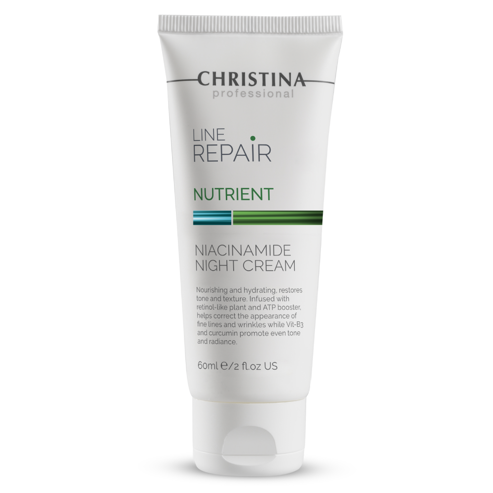 d81cc35a59b088c8dea5ea731cfee7fe.png Christina Line Repair Nutrient Niacinamide Night Cream Восстанавливающий ночной крем с ретинолом 60 мл