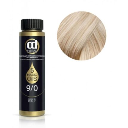 Масло для окрашивания волос 9.0 экстра светло-русый 50 мл CONSTANT DELIGHT