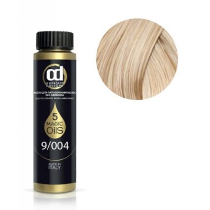 Масло для окрашивания волос 9.004 экстра светло-русый натуральный тропический 50 мл CONSTANT DELIGHT