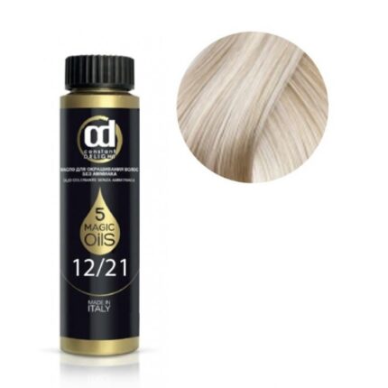 Масло для окрашивания волос 12.21 специальный блондин пепельный сандре 50 мл CONSTANT DELIGHT