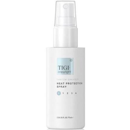 TIGI COPYRIGHT HEAT PROTECTION SPRAY TRAVEL SIZE, Термозащитный спрей, 75 мл