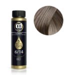 Масло для окрашивания волос 6.14 светлый каштановый сандре бежевый 50 мл CONSTANT DELIGHT